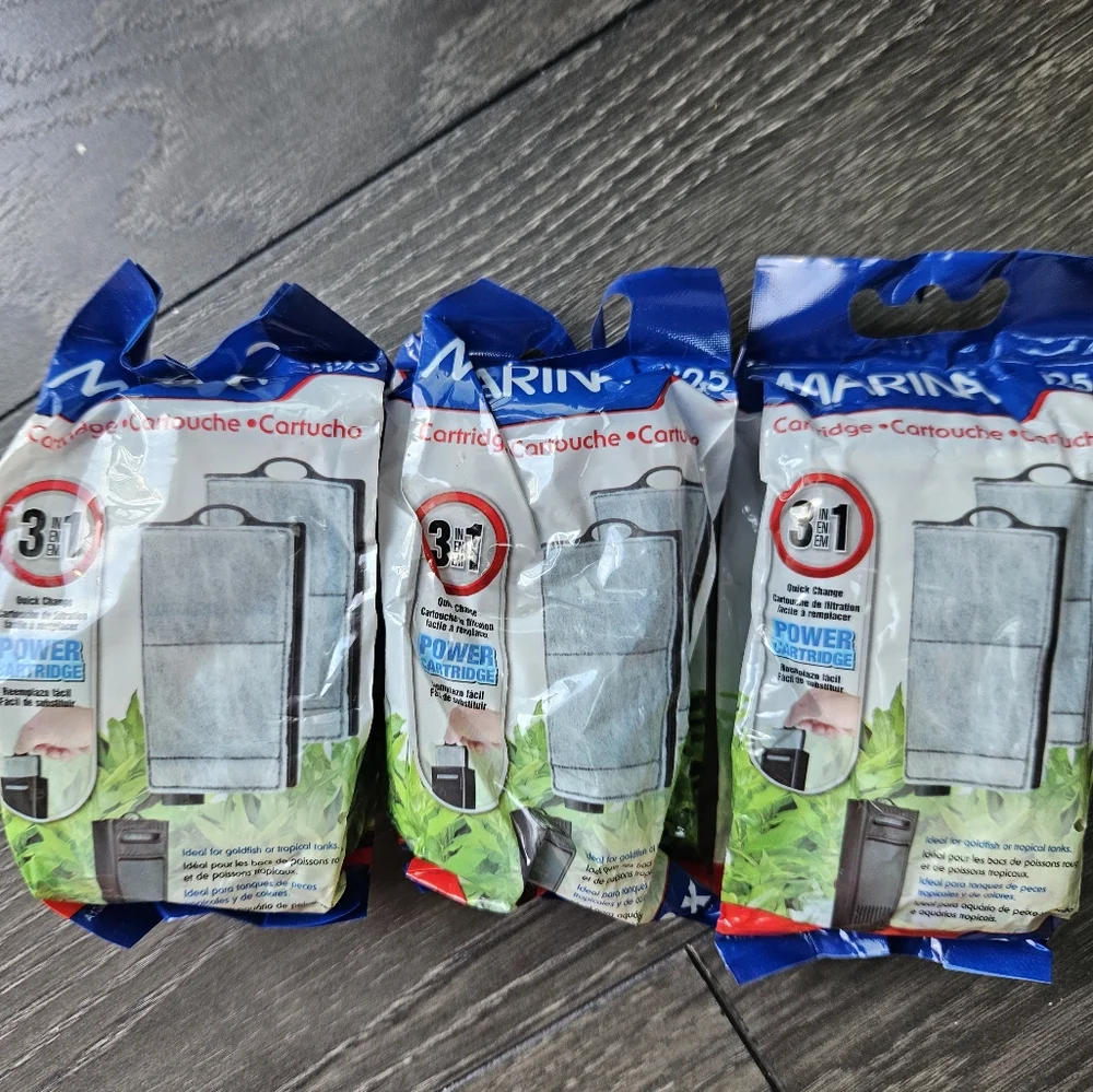 Marina fish tank filter i25 bundle